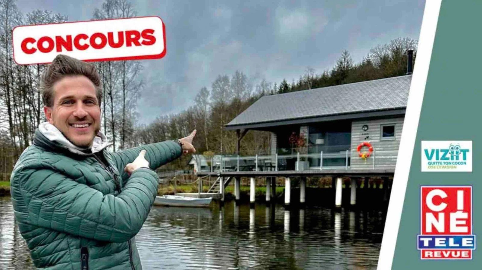 Campagne de communication Viziit avec Ciné Télé Revue